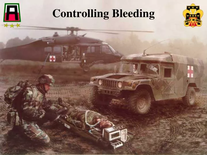 controlling bleeding