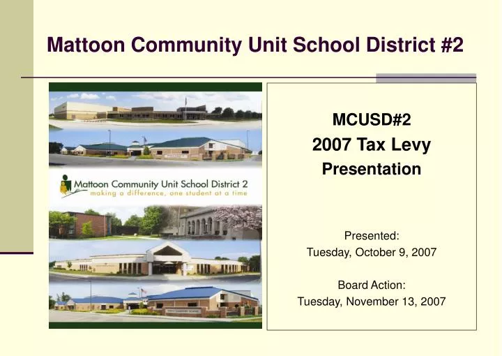 mattoon community unit school district 2