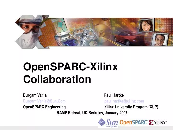 opensparc xilinx collaboration