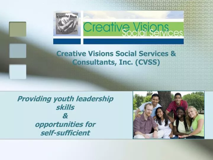 providing youth leadership skills opportunities for self sufficient