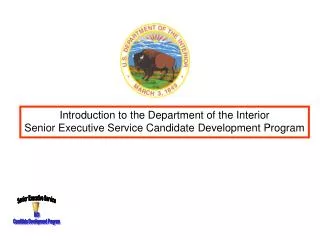 Introduction to the Department of the Interior
