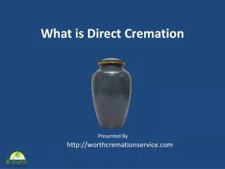 what is direct cremation?