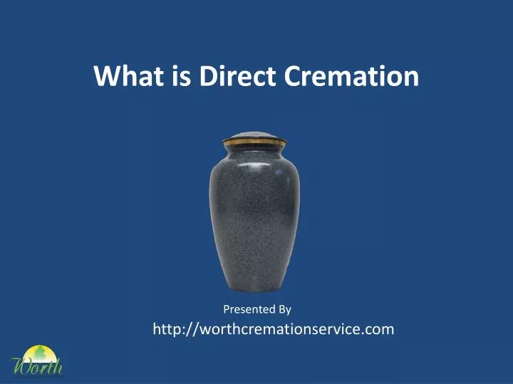 what is direct cremation