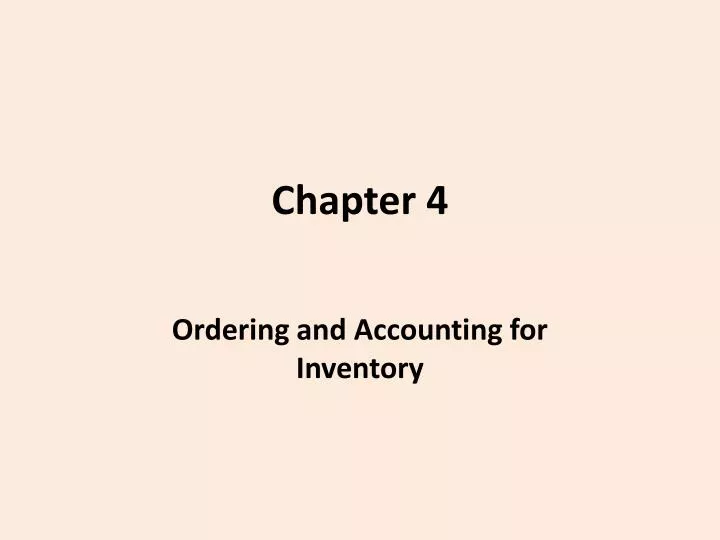 chapter 4