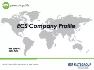ECS Company Profile