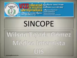 sincope