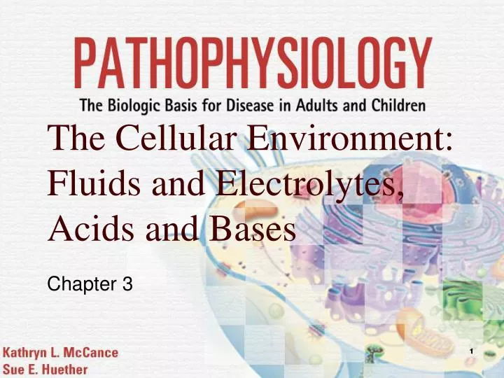 the cellular environment fluids and electrolytes acids and bases