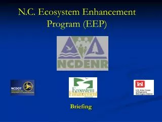 N.C. Ecosystem Enhancement Program (EEP)