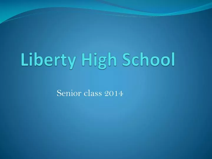 liberty high school