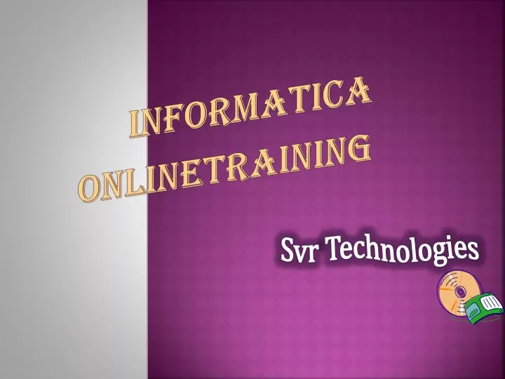 informatica onlinetraining