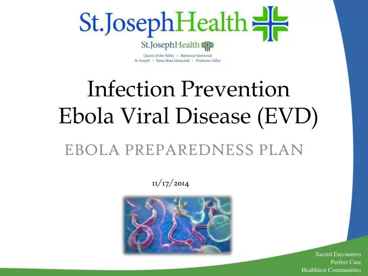 infection prevention ebola viral disease evd