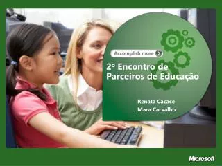2 o encontro de parceiros de educa o
