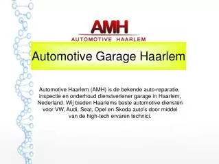 Automotive Garage Haarlem