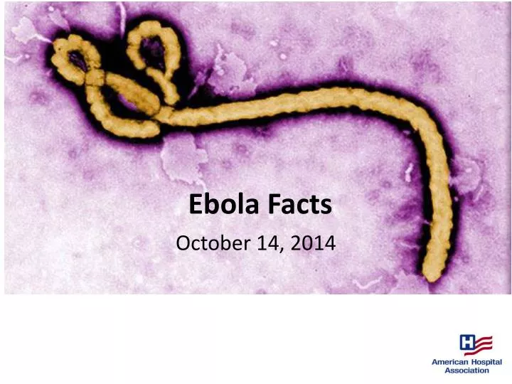 ebola facts