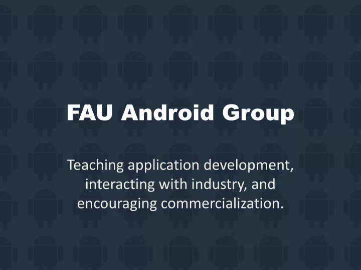 fau android group