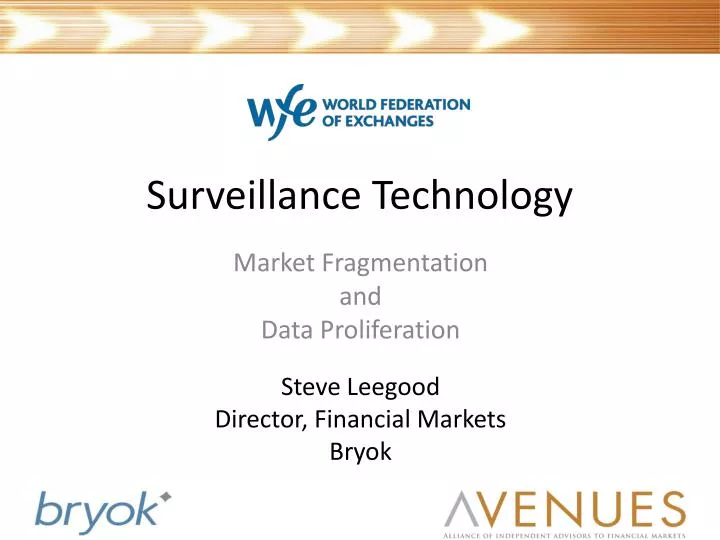 surveillance technology