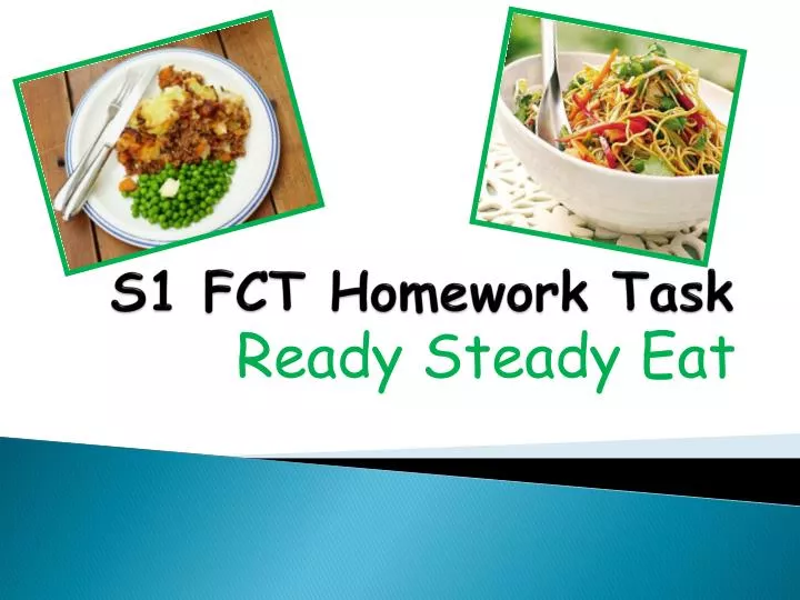 s1 fct homework task