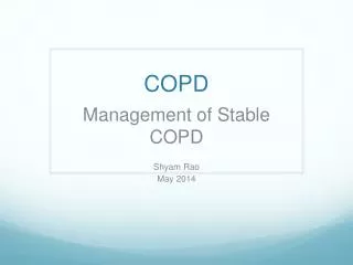 COPD