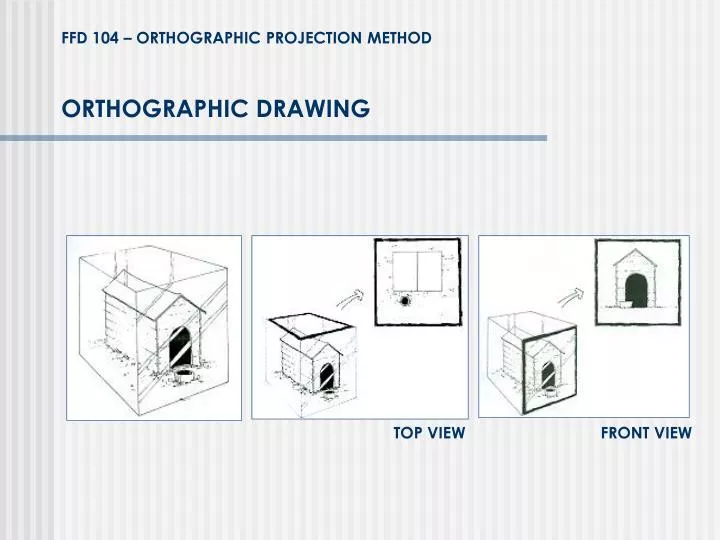 orthographic drawing