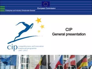CIP General presentation