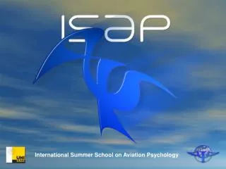 International Summer School on Aviation Psychology