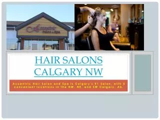 Calgary Hair Salons