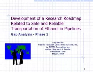 Gap Analysis - Phase 1