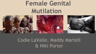 Female Genital Mutilation