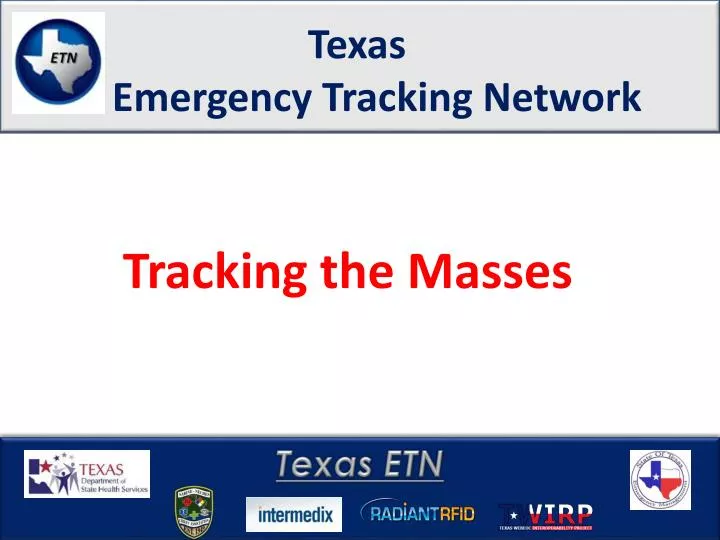 texas emergency tracking network