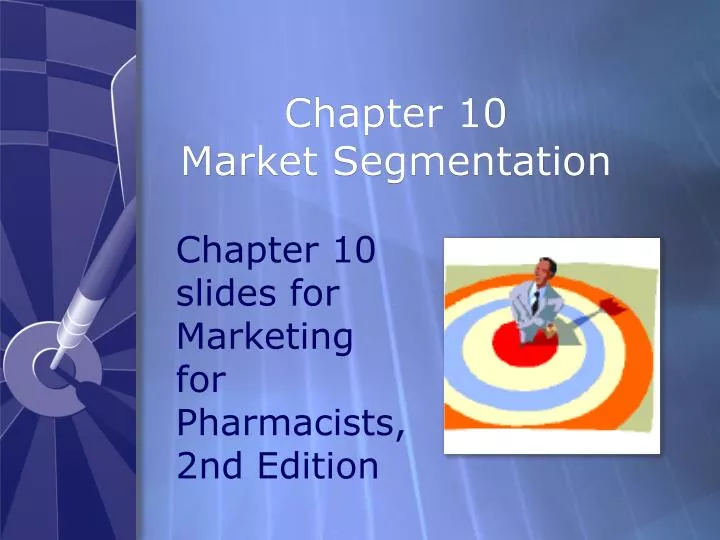 chapter 10 market segmentation