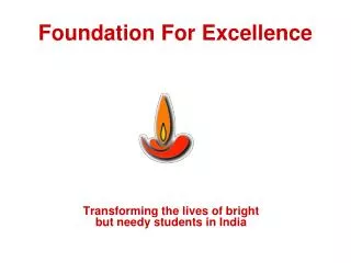 Foundation For Excellence