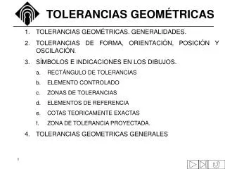 tolerancias geom tricas