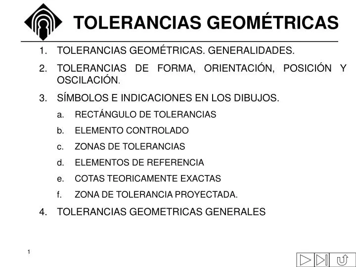 tolerancias geom tricas