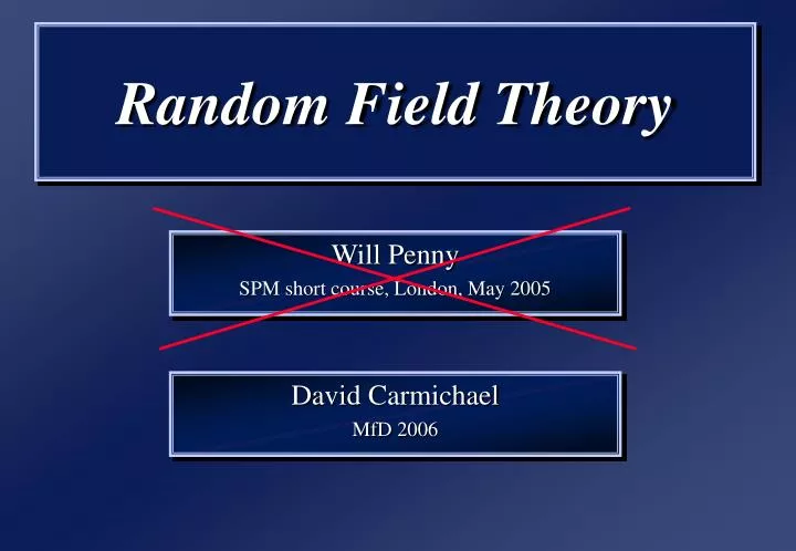 random field theory