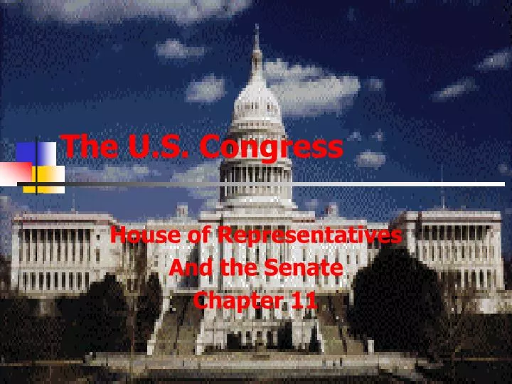 the u s congress