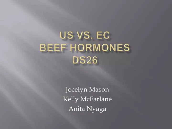 us vs ec beef hormones ds26