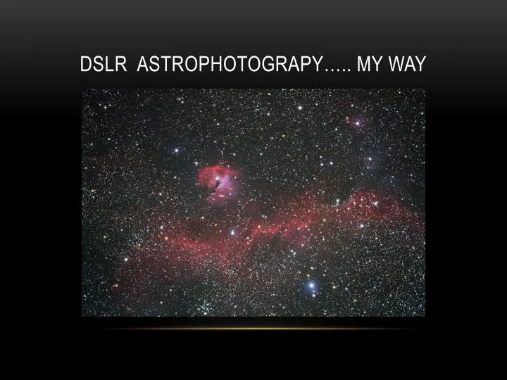 dslr astrophotograpy my way