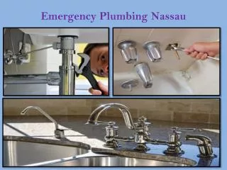 Emergency Plumbing Nassau