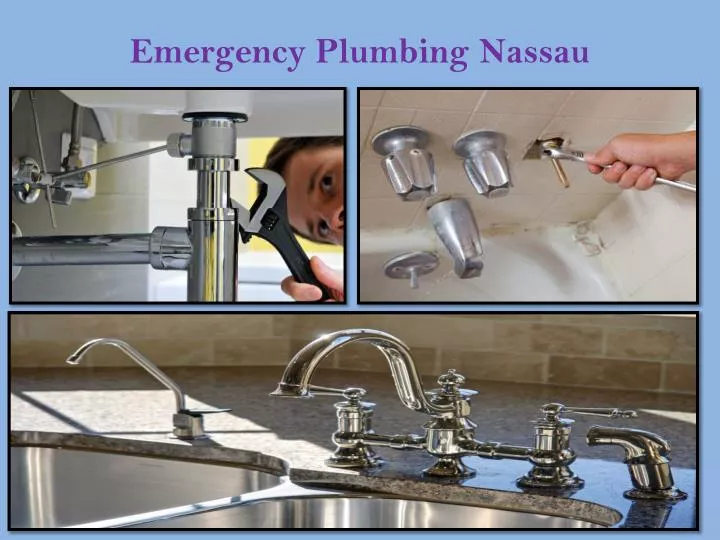 emergency plumbing nassau