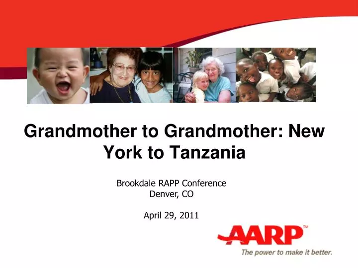 grandmother to grandmother new york to tanzania