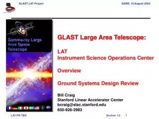 GLAST Large Area Telescope: LAT Instrument Science Operations Center Overview