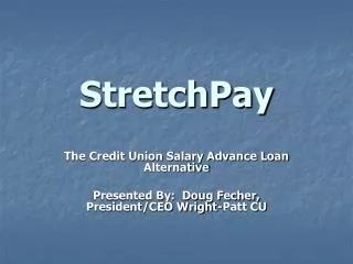 StretchPay