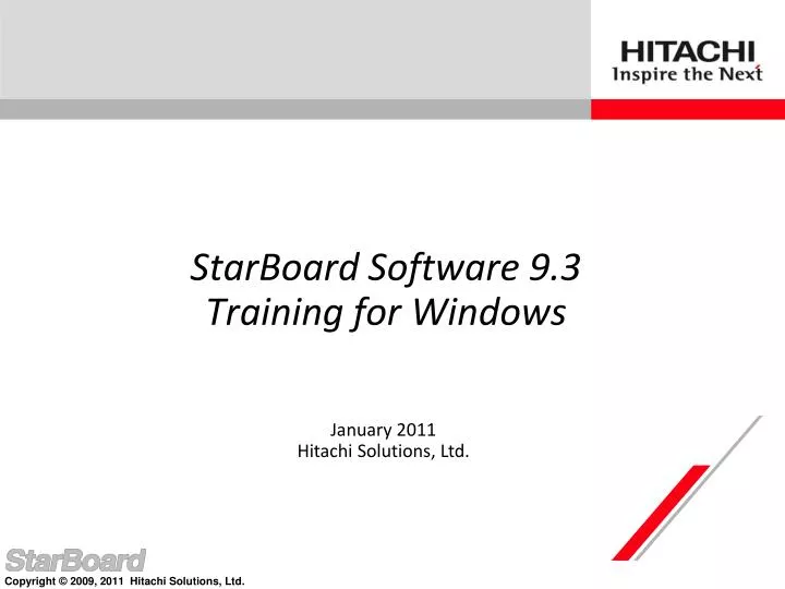 starboard software 9 3 training for windows