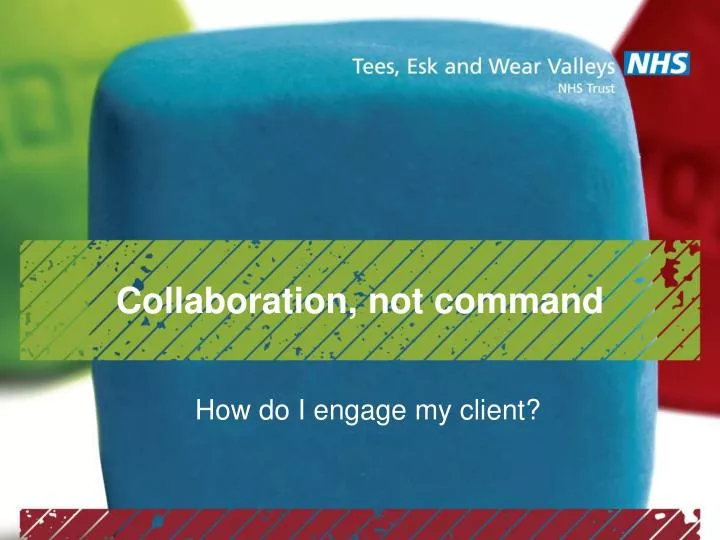collaboration not command