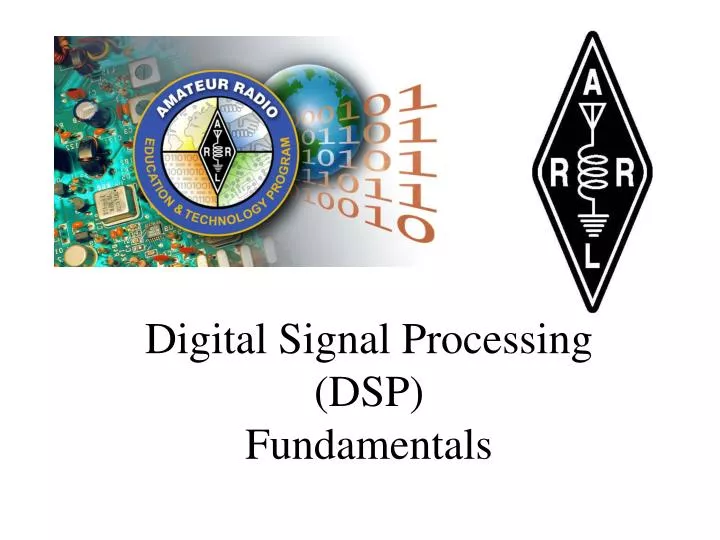 digital signal processing dsp fundamentals