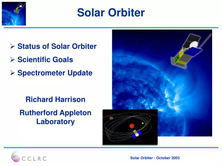 solar orbiter