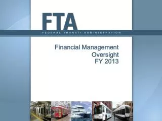Financial Management Oversight FY 2013