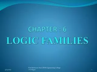 CHAPTER : 6
