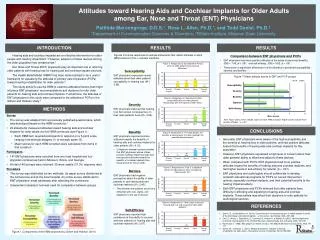 Attitudes toward Hearing Aids and Cochlear Implants for Older Adults