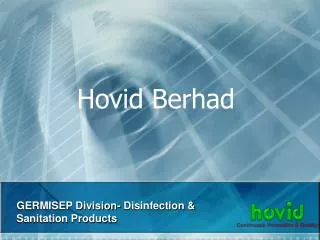 Hovid Berhad